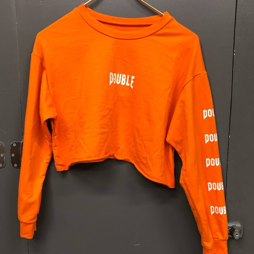 Forever 21 Cropped Crewneck